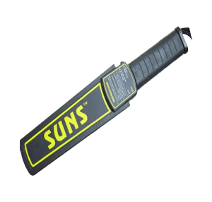 Hand-held metal detector - Suns