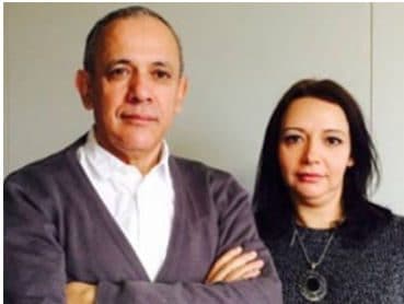 Akli IDIR & Wahiba TIMSILINE<br />Director HTDS Algeria
