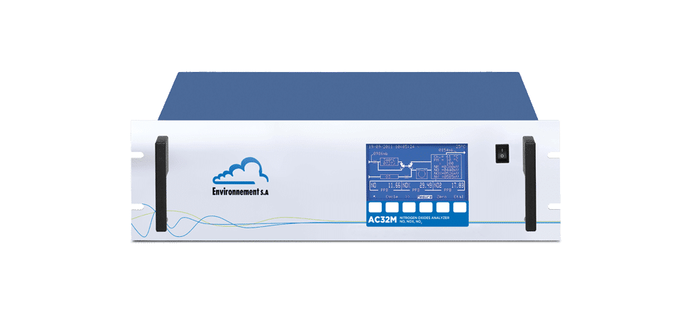 Analyseur d'oxydes d'azote (NO, NO2, NOX) AC32M