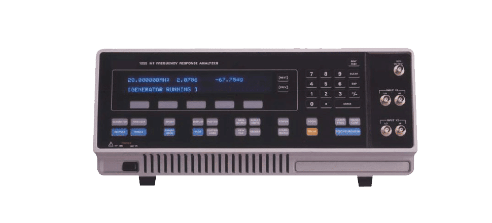 Analyseur de réponse en fréquences 20Mhz 1255A