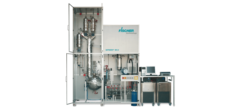 Laboratory distillations