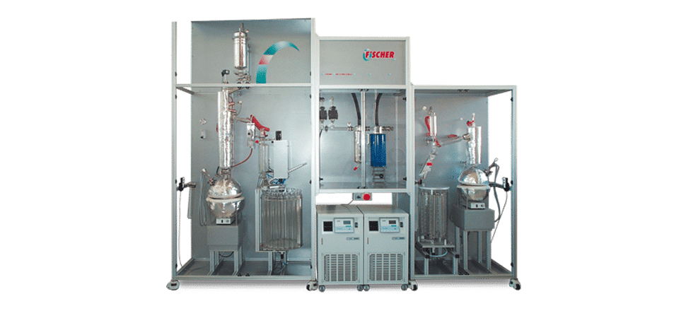 Distillation combined automatic ASTM D2892 / D5236