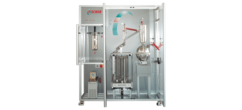 Distillation Potstill semi-automatic ASTM D5236