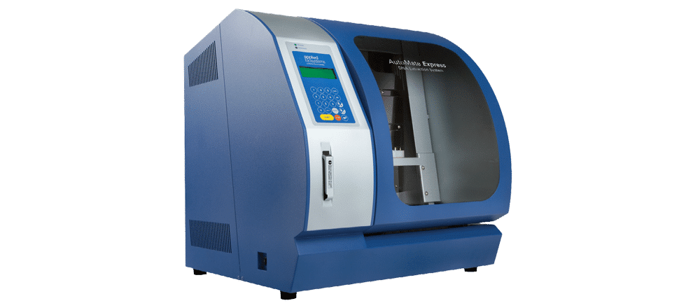 The AutoMate Express Forensic DNA Extraction System