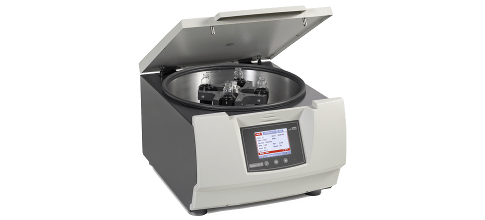 Centrifugeuse de laboratoire