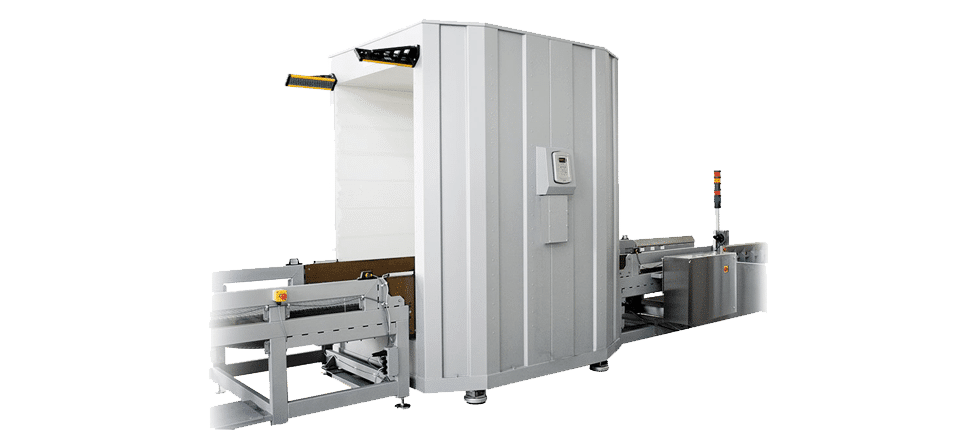 Electromagnetic scanner EMIS 110160 and 130160