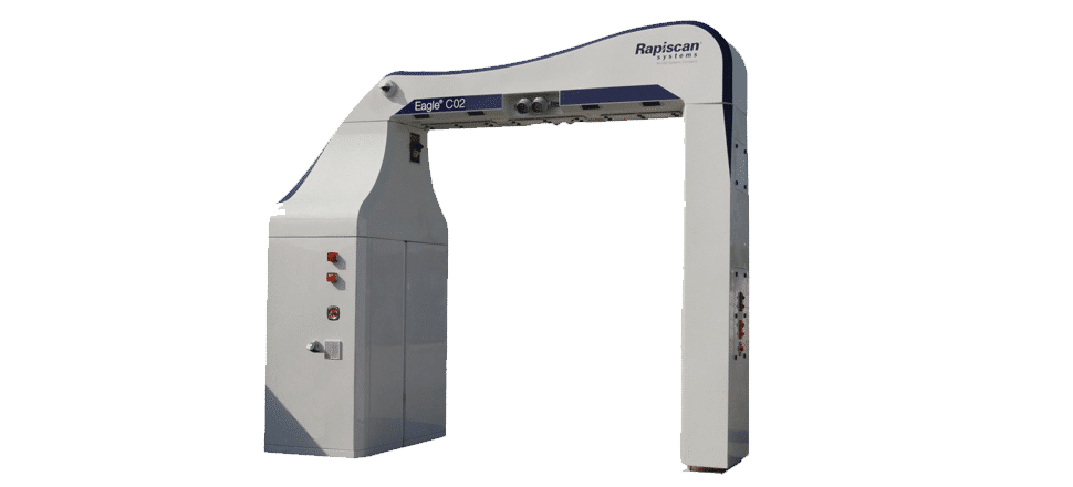 Portal for the X-ray inspection EAGLE C02