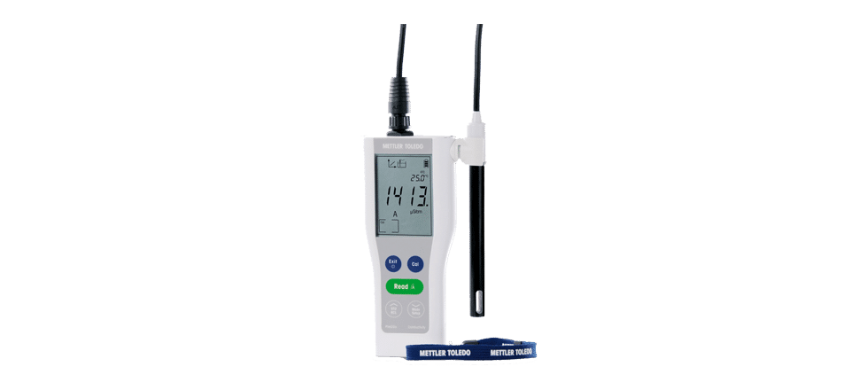 Portable Conductimeter FiveGo F3