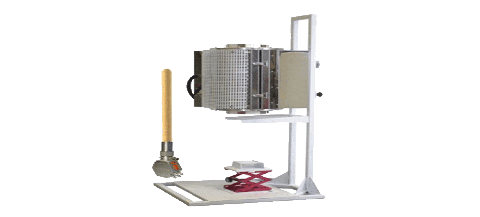Four 1200° pour analyses éléctriques