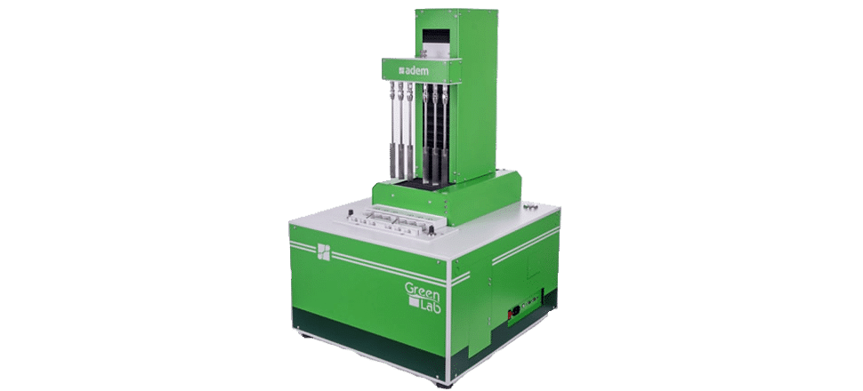 ASTM D1401 - Désémulsion automatique Adem 6 postes