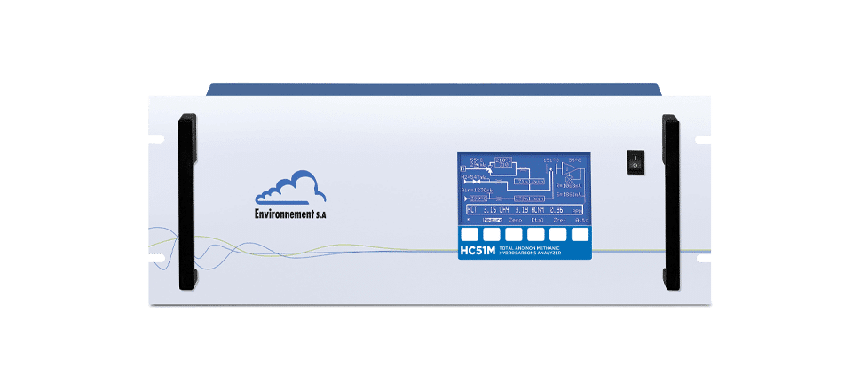 Analyseur d'hydrocarbures HC51M