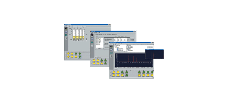 Logiciel de spectrométrie AlphaVision