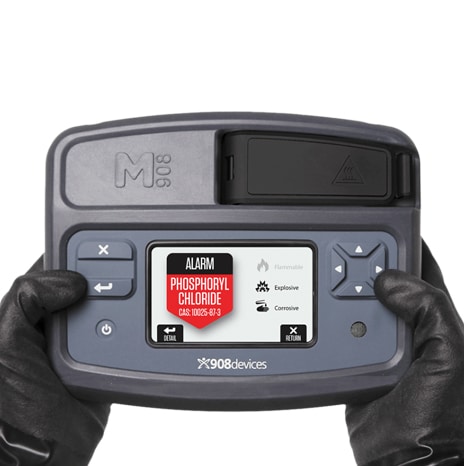 Détecteur de métaux portable HS90V