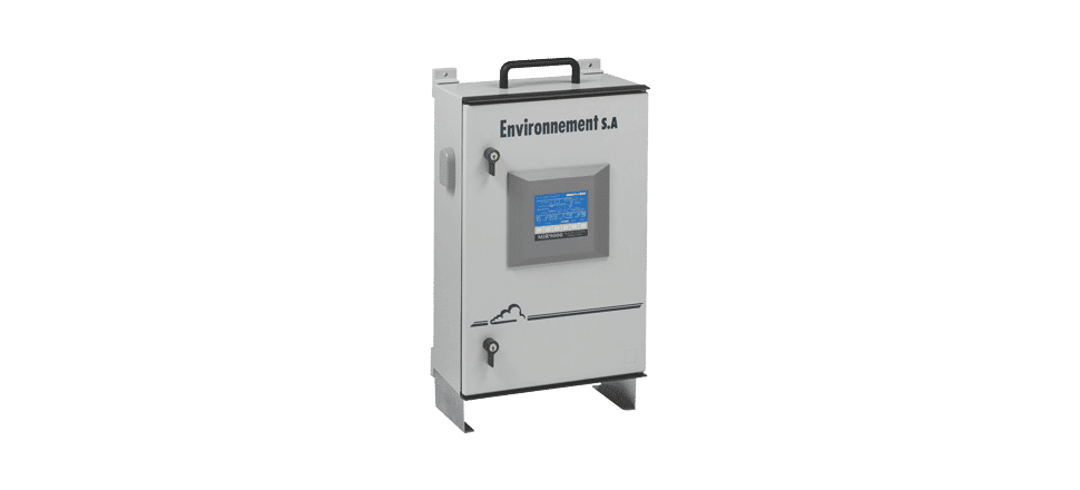 Industrial gas emission analyzers