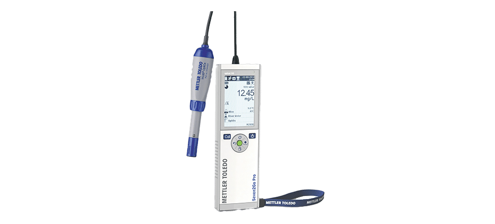 Instruments portables de mesure d'oxygène dissous
