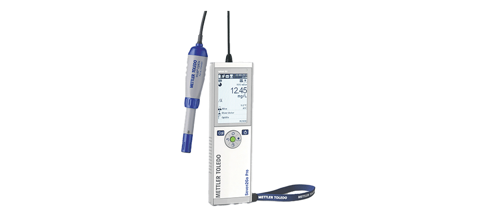 SG9 – SevenGo pro™ optical dissolved oxygen