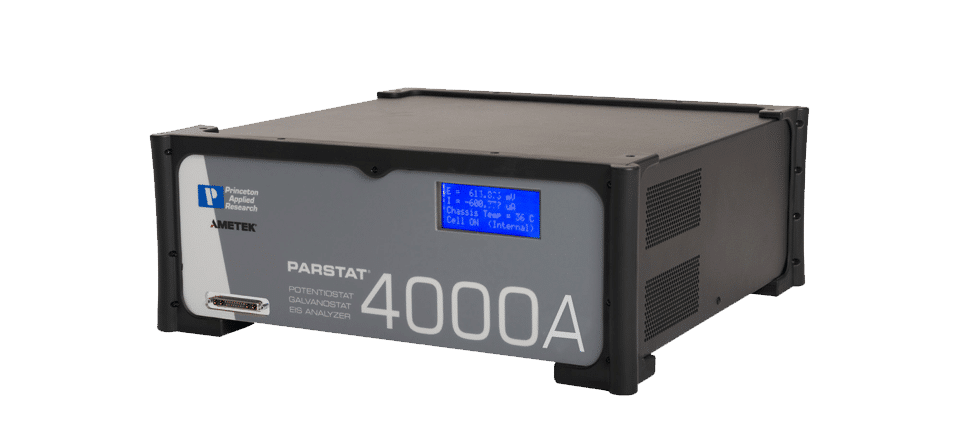 PARSTAT 4000+: Potentiostat/ Galvanostat/ FRA PARSTAT 4000+: Potentiostat/ Galvanostat/ FRA