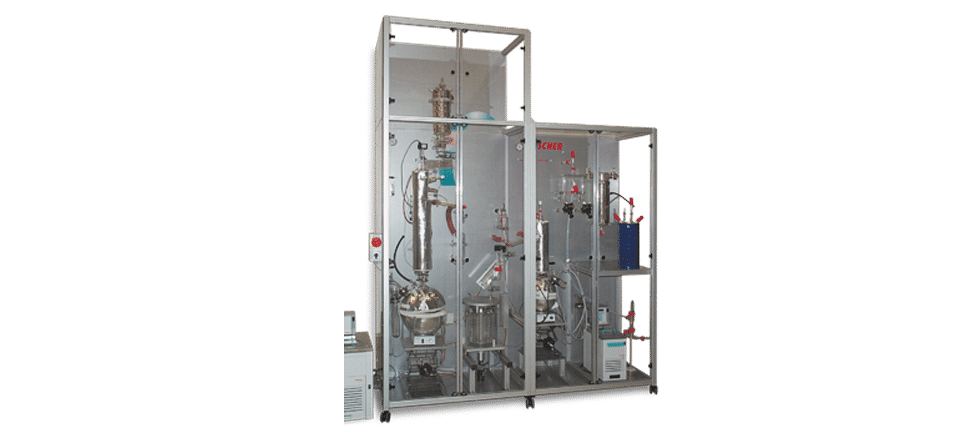 Distillation Combined semi-automatic ASTM D2892 / D5236