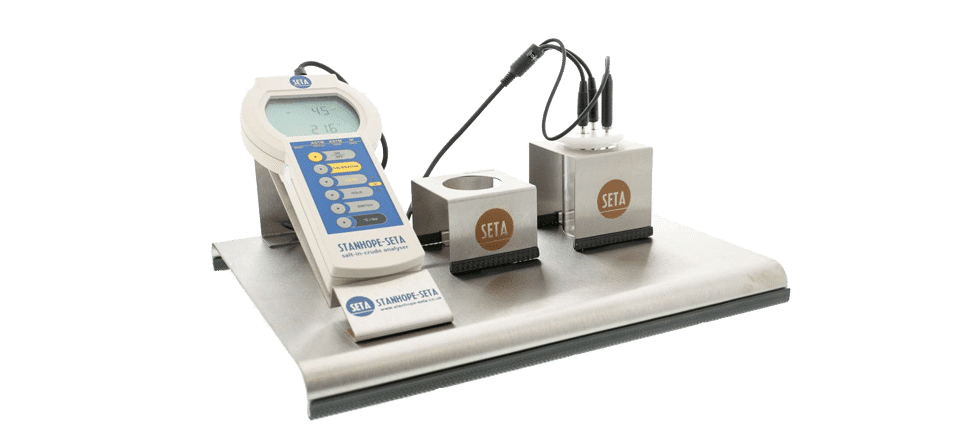 Salt-in-Crude analyser