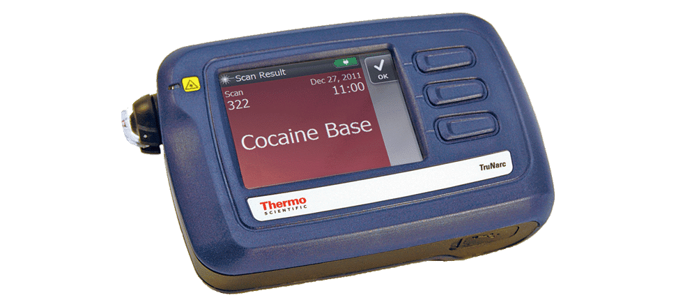 TruNarc analyzer