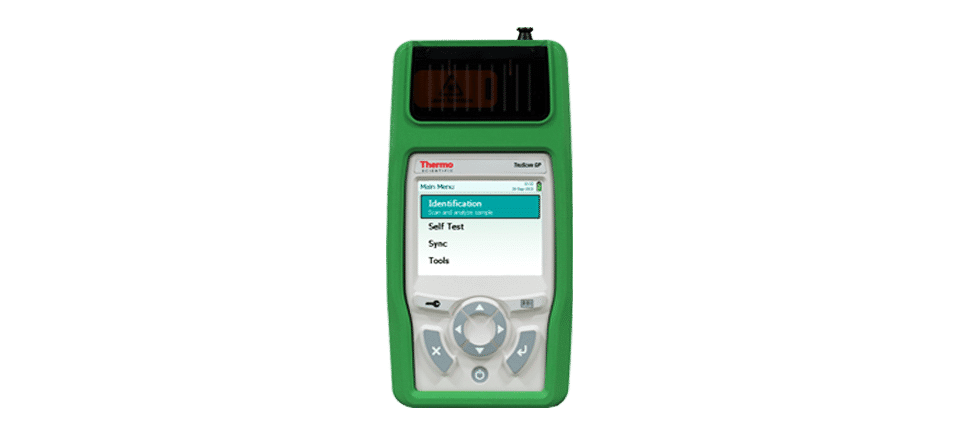 Portable Raman Spectrometer TruScan GP