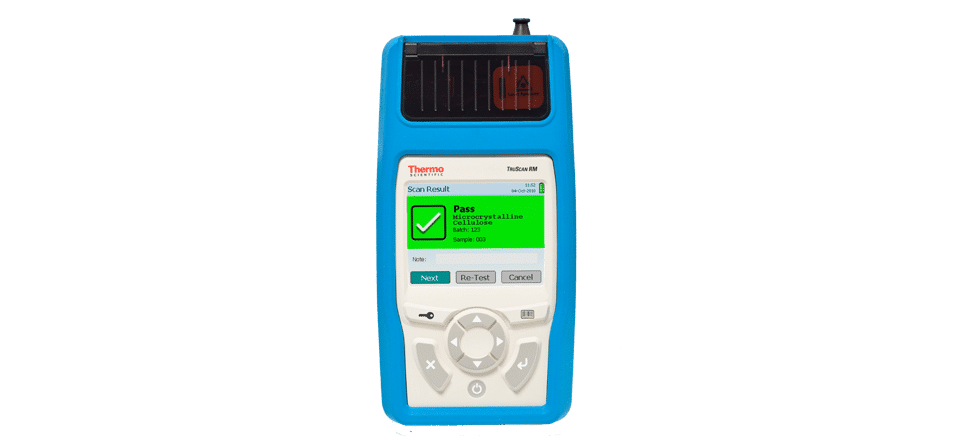 Spectromètre Raman portable TruScan RM