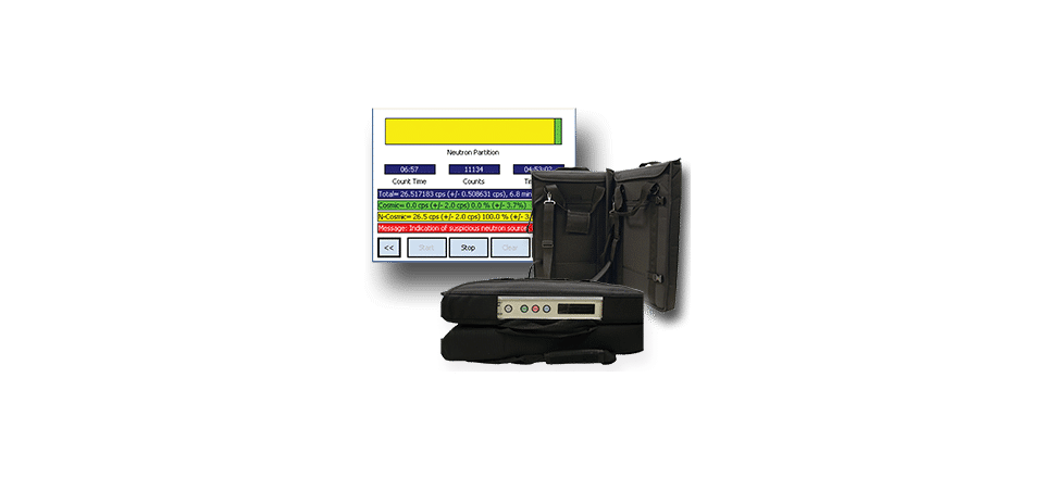 Fission Meter - Portable Neutron Source Identifer