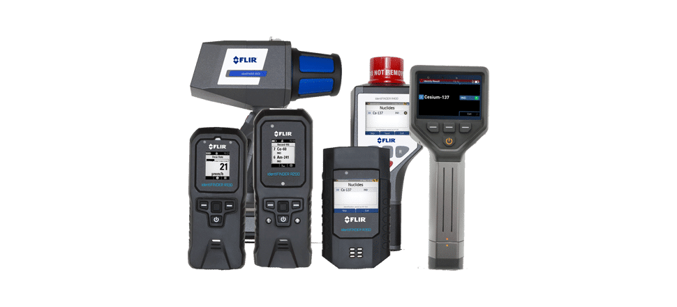 Portable Gamma Spectrometers