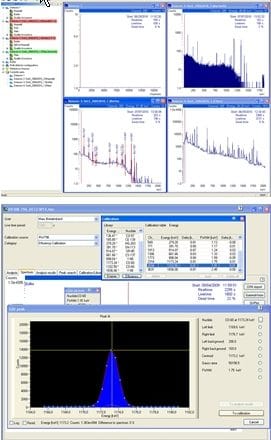 Logiciels de Spectrométrie Gamma LVIS