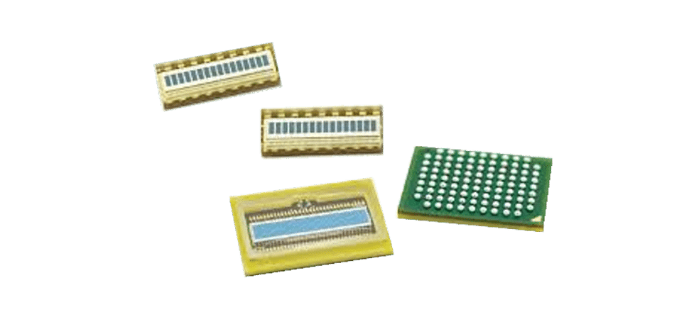 Barrettes et matrices photodiodes APD Barrettes et matrices photodiodes APD