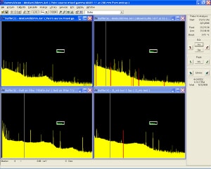 Logiciel de spectrométrie GammaVision V8