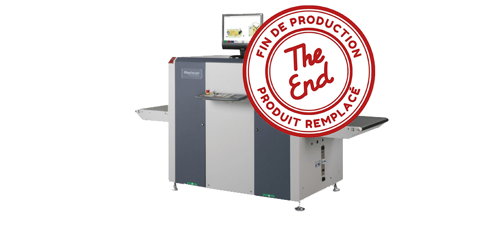Scanner Rayons X 620XR (Fin de production)