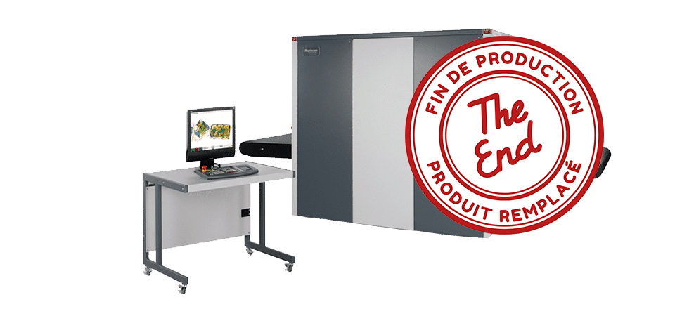 Scanner Rayons X 627XR