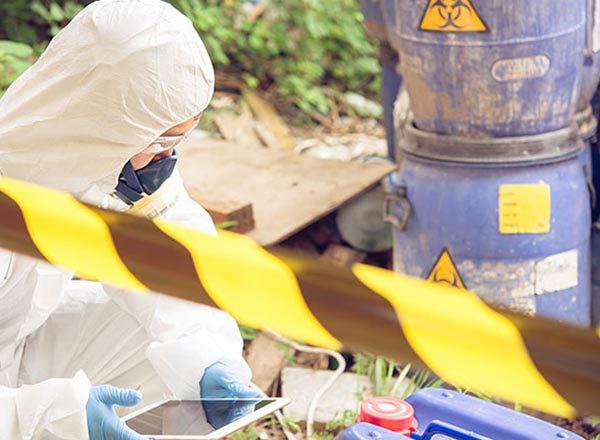 Détecteur radioactivité