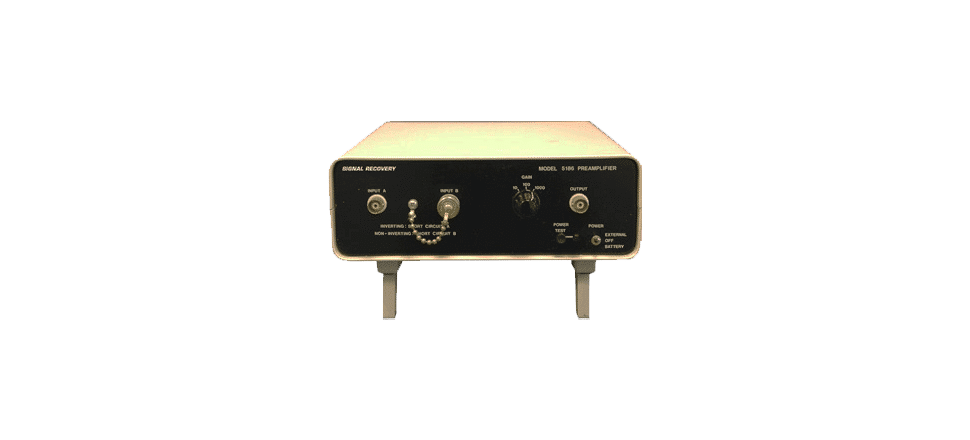 Preamplifier Model 5186