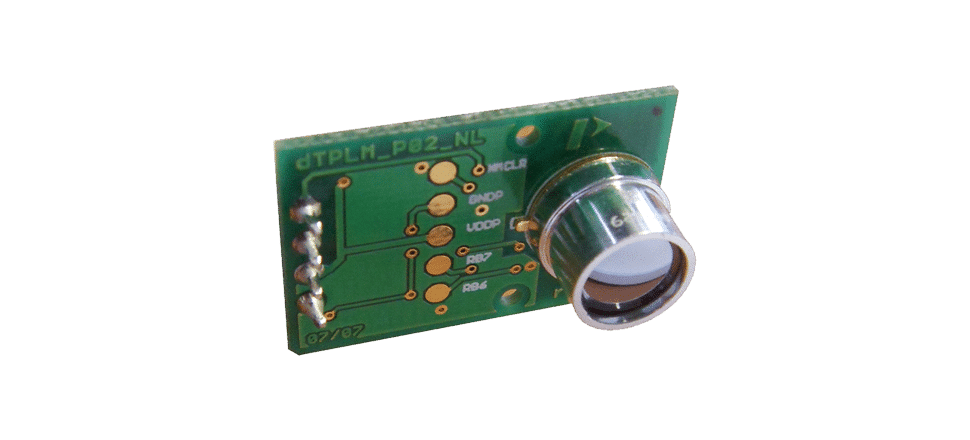 Thermopile multi-éléments matricielles ou linéaires