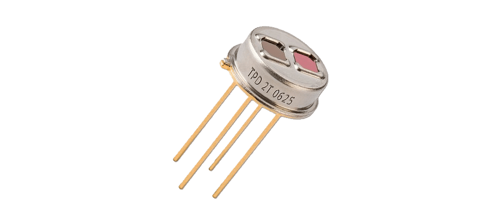 Thermopile for NDIR Gas Detection