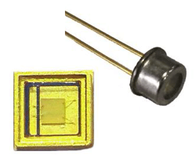 Photodiodes UV 180 à 440 nm