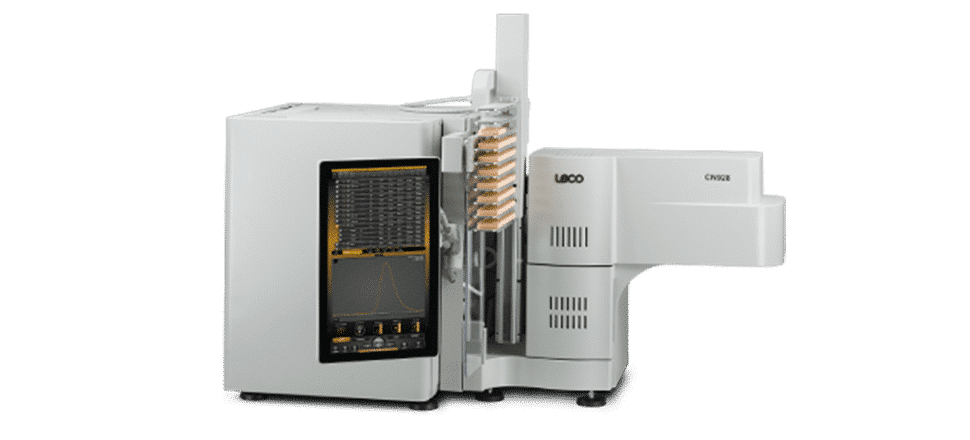 Carbon / Nitrogen / Sulfur Analysis by Combustion 928 Series