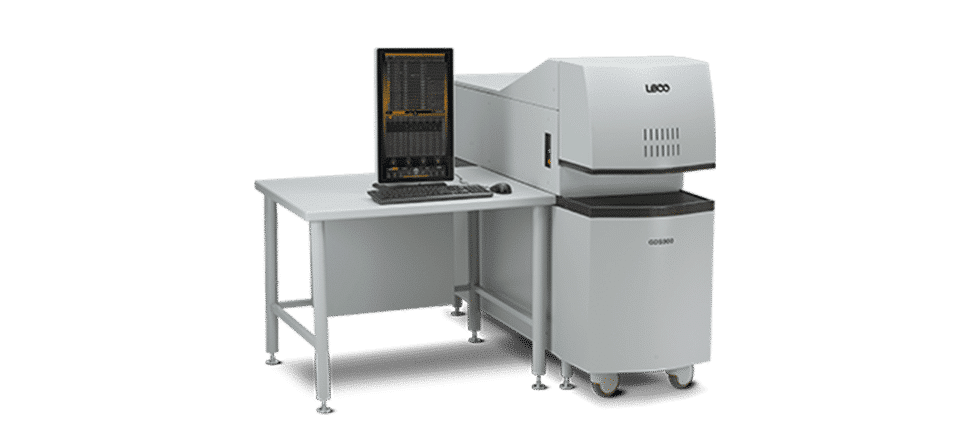 Atomic emission spectrometer