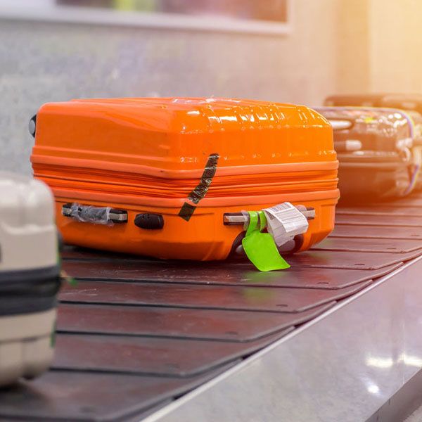 Inspection des bagages de soute Inspection des bagages de soute
