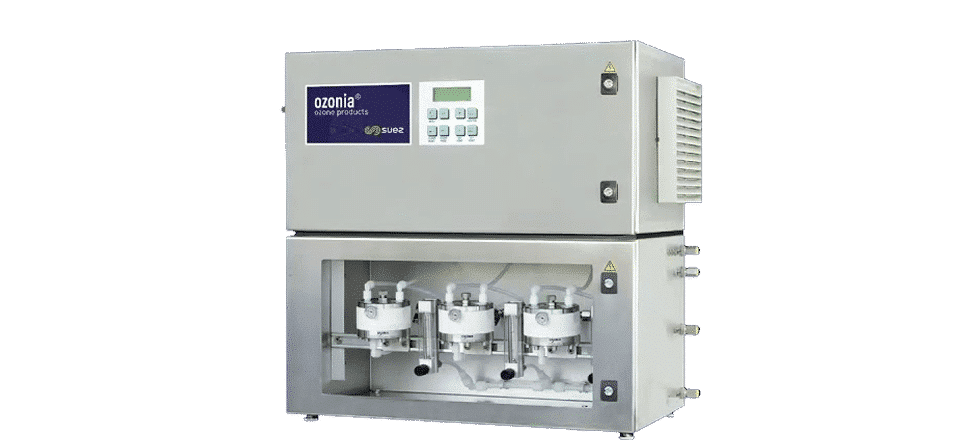 Ozonia Membrel Electrolytic Ozone Generators