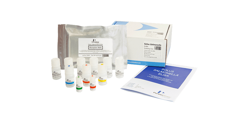 Kit de test Solus Salmonella ELISA