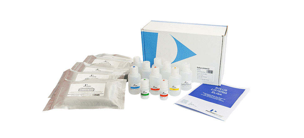 Kit de test Solus Listeria Elisa