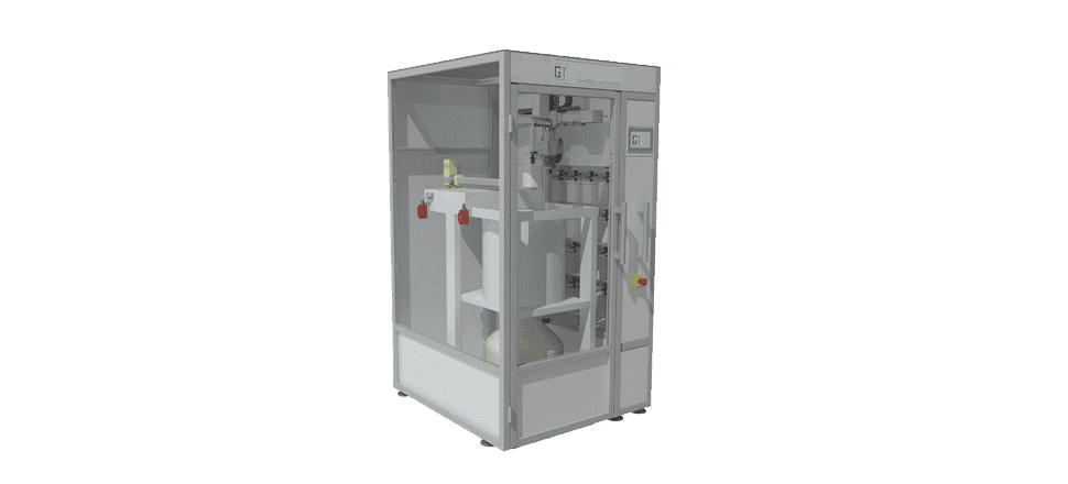 Passeur d'échantillons pour spectrométrie Gamma