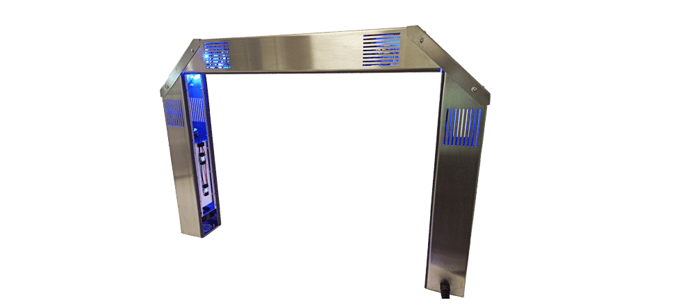 UV Sanitizer Portal