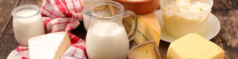 Solutions d'analyse des produits laitiers