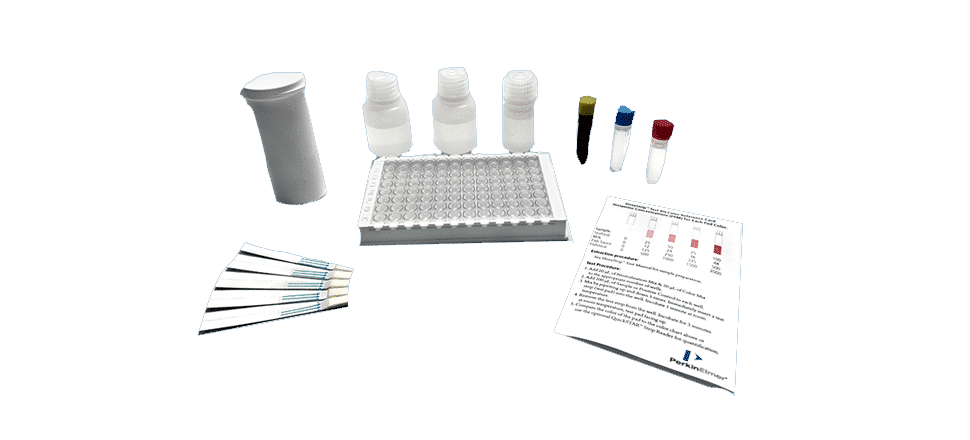 Bandelette de test d'histamines