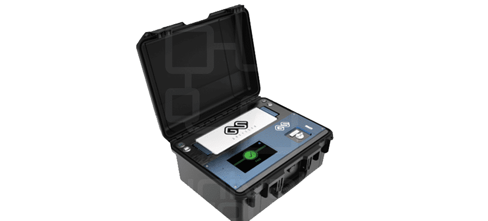 ETD-100 explosives trace detector