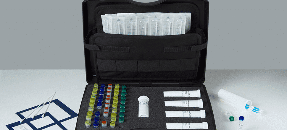 Lab2GO rapid allergen testing solution